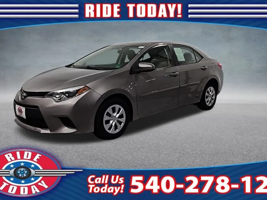 2014 Toyota Corolla LE Eco photo 1