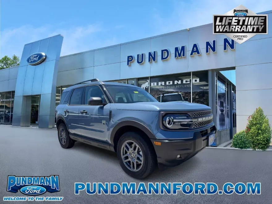 2025 Ford Bronco Sport Big Bend photo 1