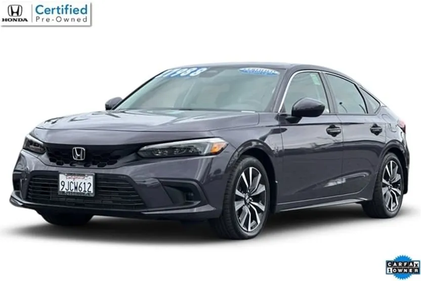 2024 Honda Civic EX-L photo 1