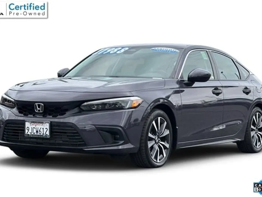 2024 Honda Civic EX-L photo 1