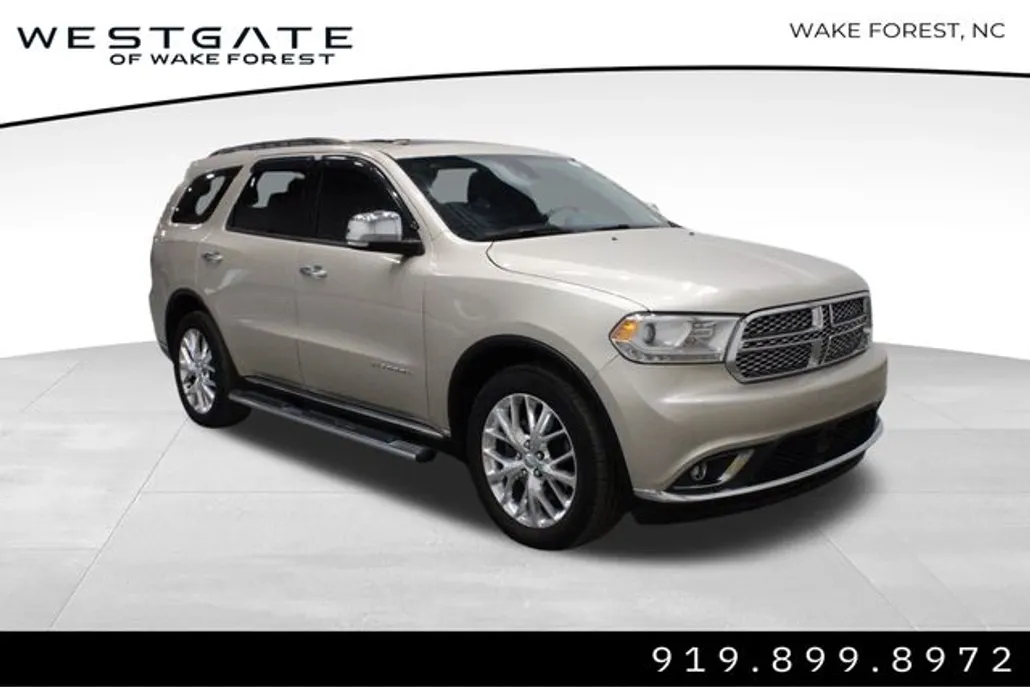 2015 Dodge Durango Citadel photo 1