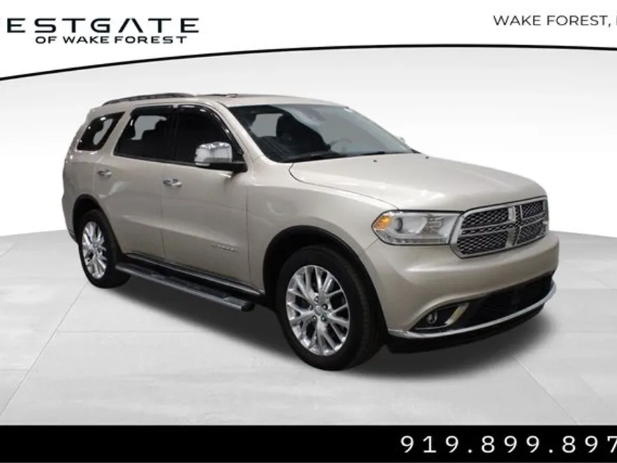 2015 Dodge Durango Citadel photo 1