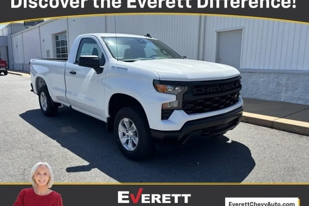 2026 Chevrolet Silverado 1500 Work Truck photo 1