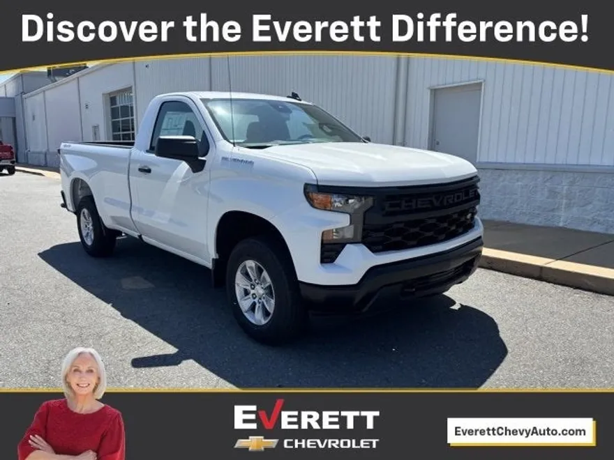 2026 Chevrolet Silverado 1500 Work Truck photo 1