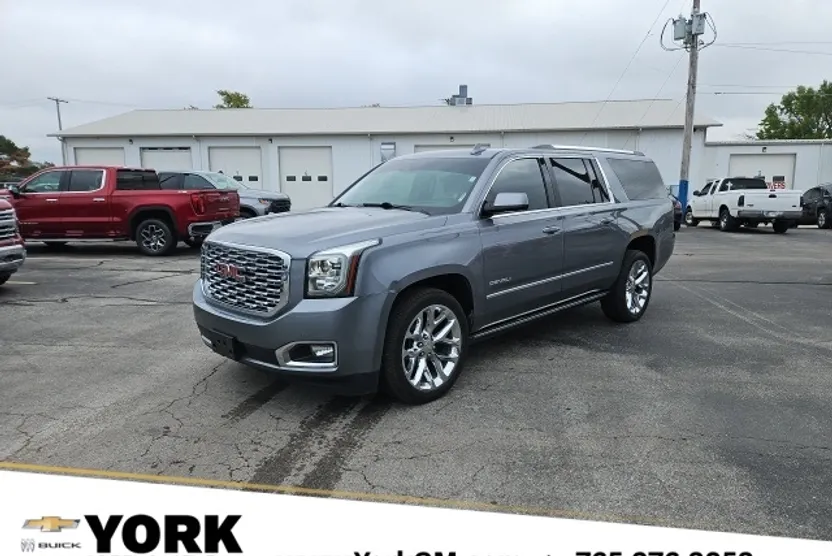 2019 Gmc Yukon XL Denali photo 1