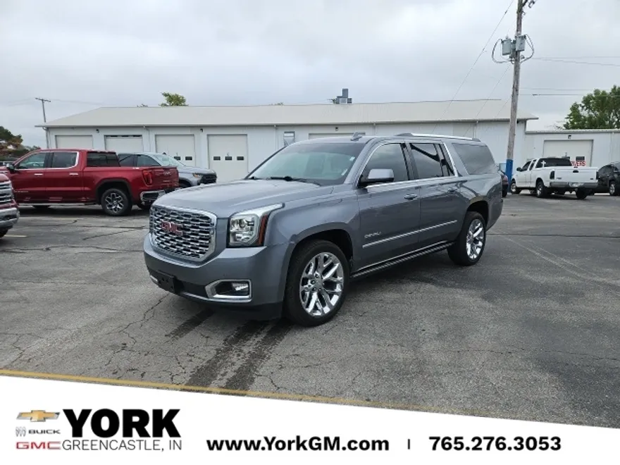2019 Gmc Yukon XL Denali photo 1