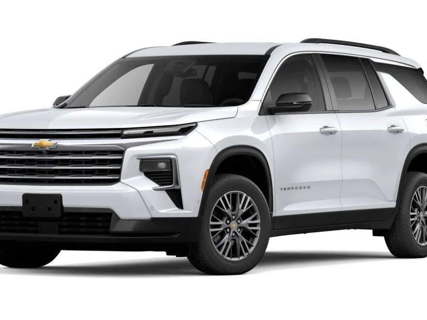 2025 Chevrolet Traverse photo 1