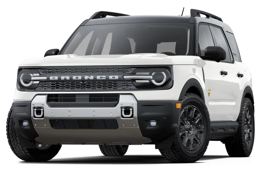2025 Ford Bronco Sport Badlands photo 1