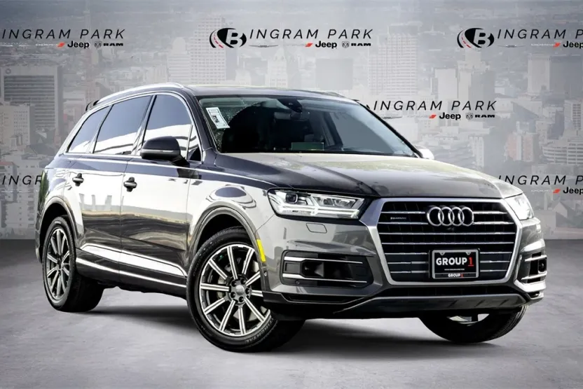 2019 Audi Q7 55 Premium Plus photo 1