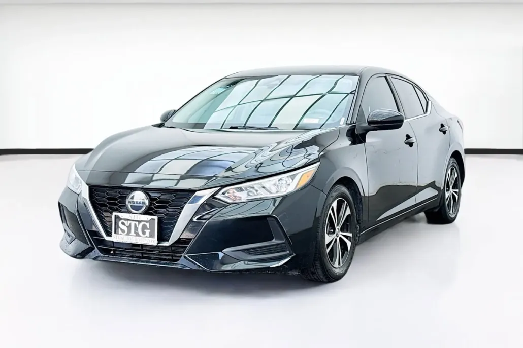 2021 Nissan Sentra SV photo 1