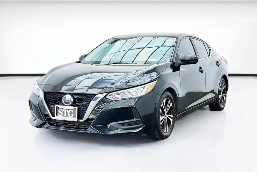 2021 Nissan Sentra SV photo 1