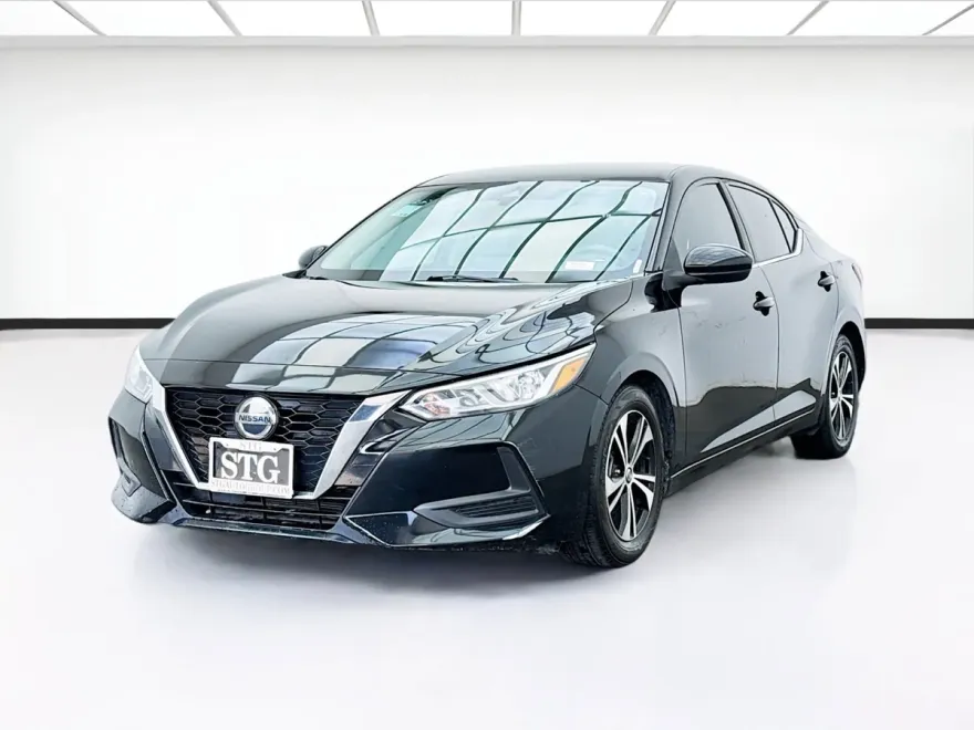 2021 Nissan Sentra SV photo 1