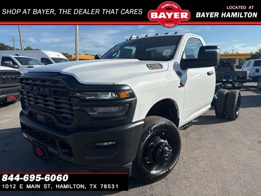 2025 Ram 3500 Tradesman photo 1