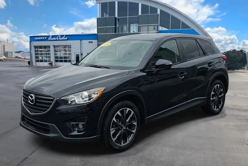 2016 Mazda CX-5 Grand Touring photo 1