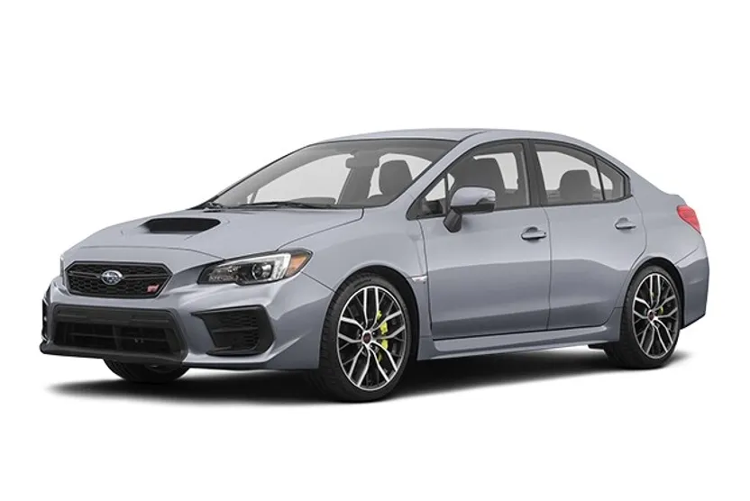 2020 Subaru WRX STI Limited photo 1