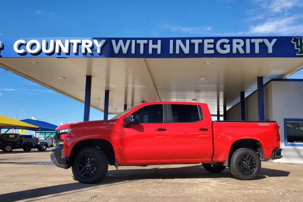 2019 Chevrolet Silverado 1500 LT Trail Boss photo 1