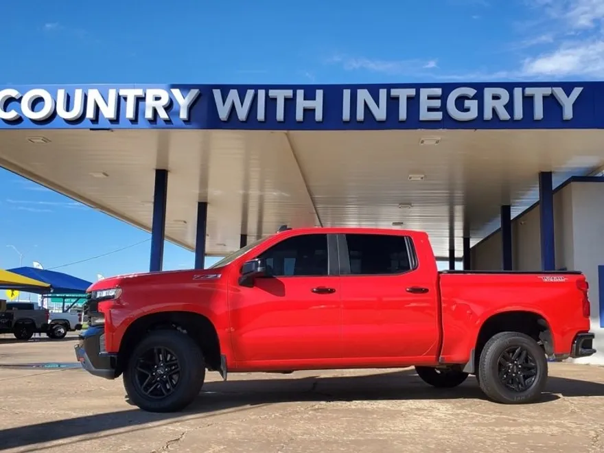 2019 Chevrolet Silverado 1500 LT Trail Boss photo 1