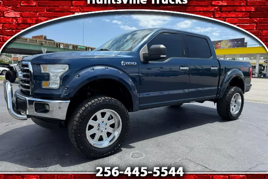 2015 Ford F-150 XLT photo 1