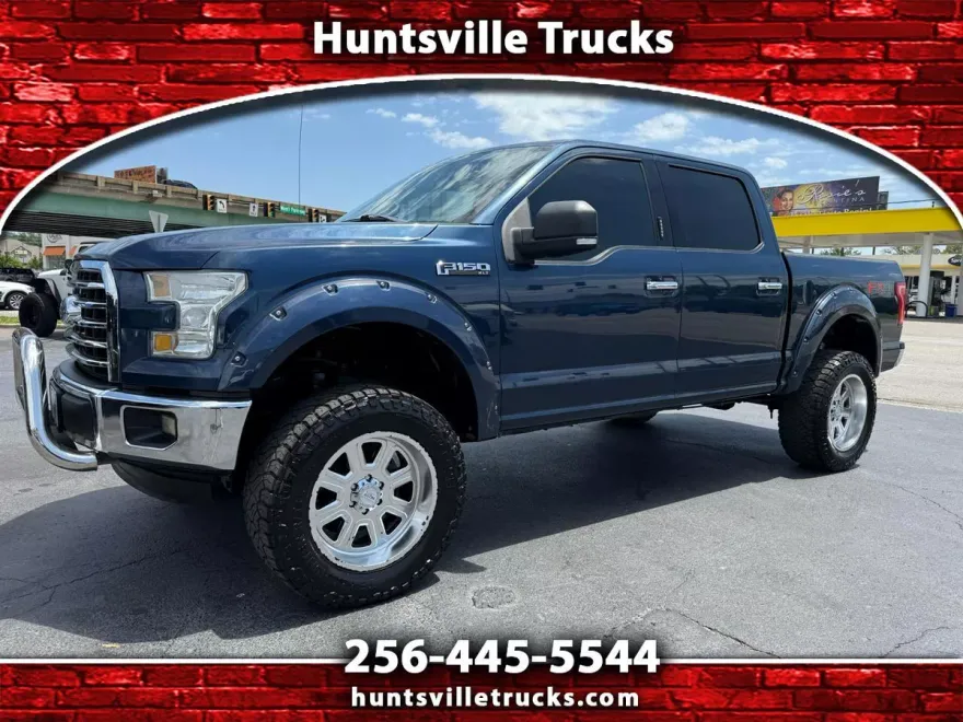 2015 Ford F-150 XLT photo 1