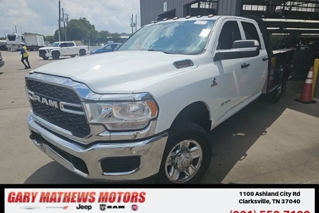 2022 Ram 3500 Tradesman photo 1