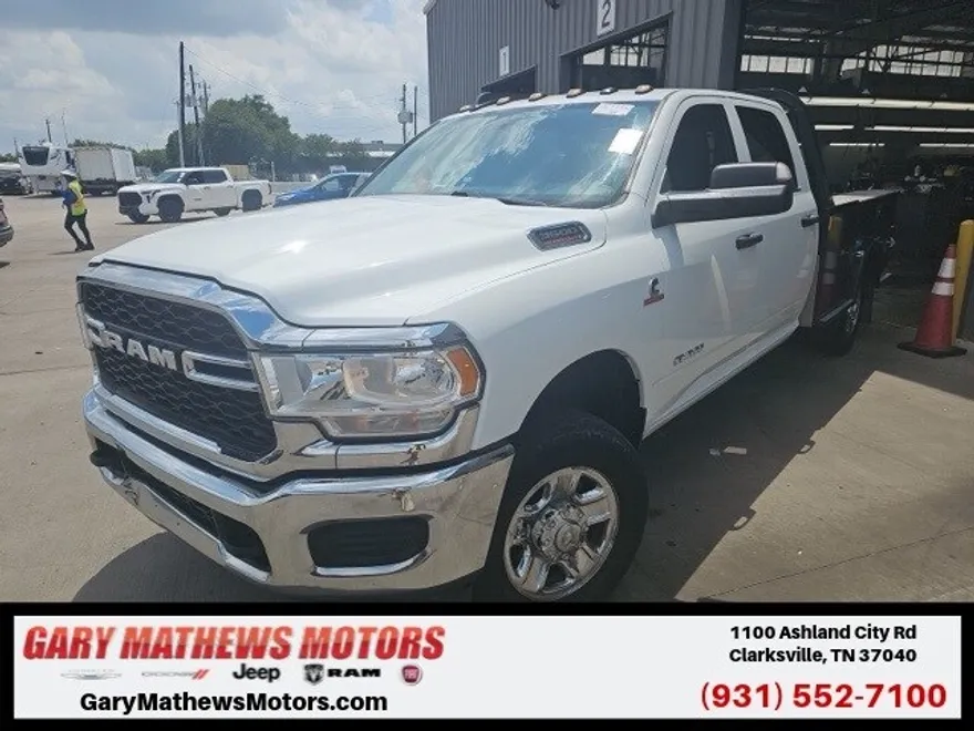 2022 Ram 3500 Tradesman photo 1