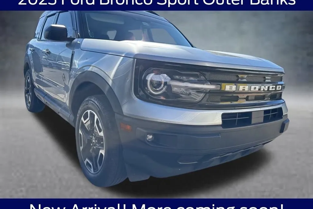 2023 Ford Bronco Sport Outer Banks photo 1