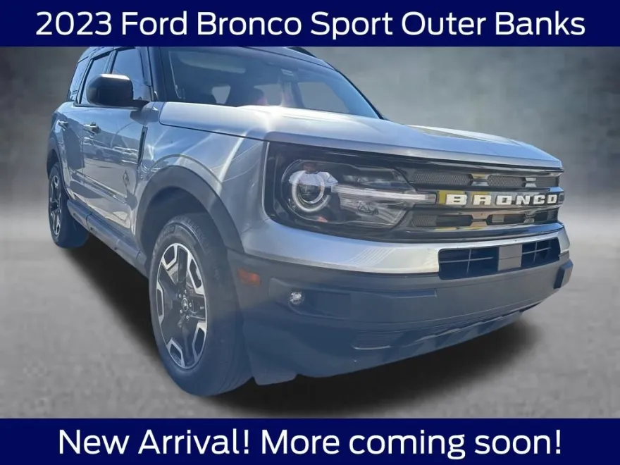 2023 Ford Bronco Sport Outer Banks photo 1