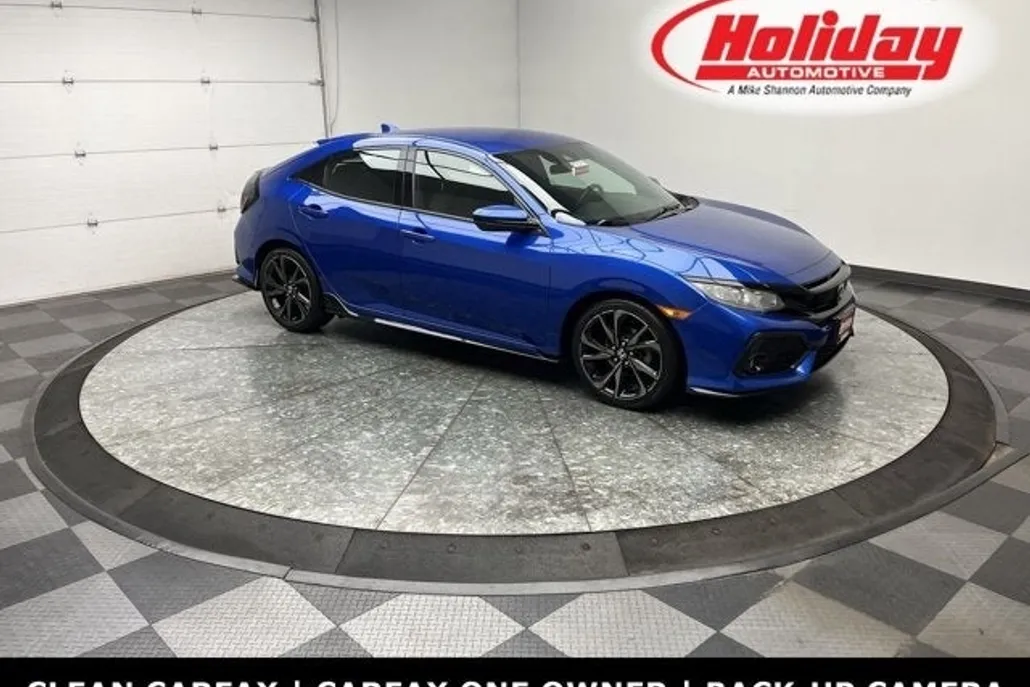 2019 Honda Civic Sport Hatchback photo 1