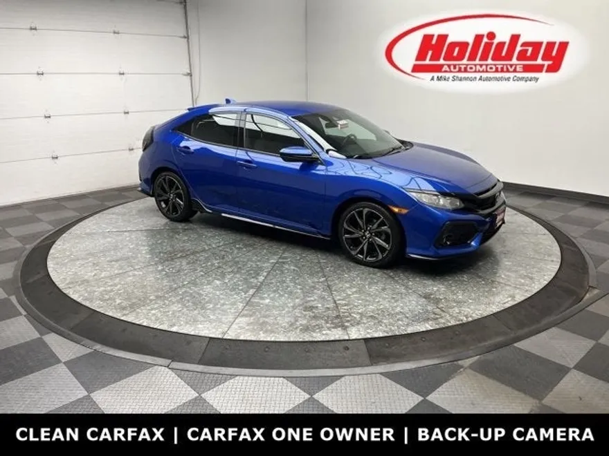 2019 Honda Civic Sport Hatchback photo 1
