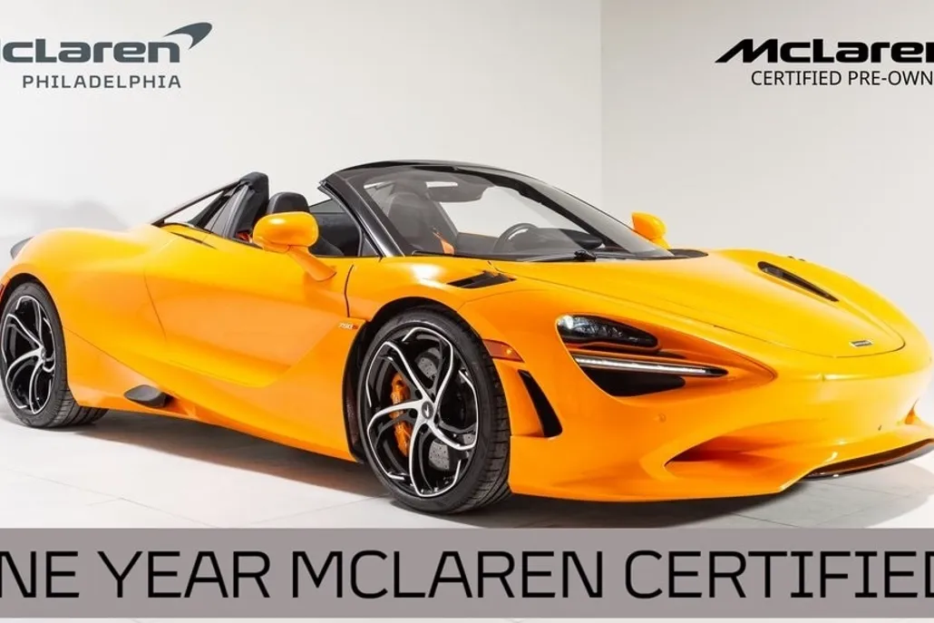 2024 Mclaren 750S Spider photo 1