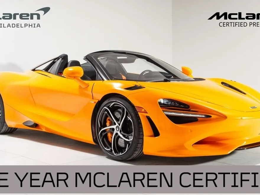 2024 Mclaren 750S Spider photo 1