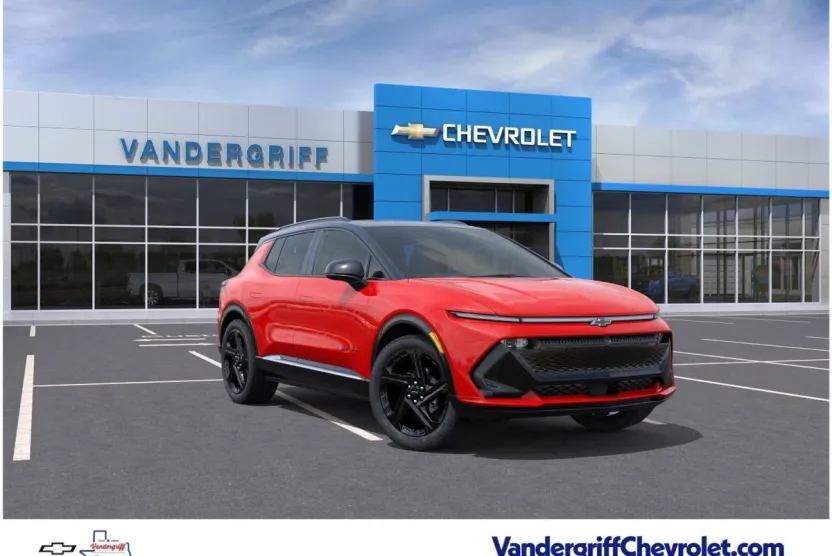 2026 Chevrolet Equinox EV 3RS photo 1