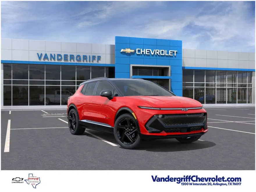 2026 Chevrolet Equinox EV 3RS photo 1