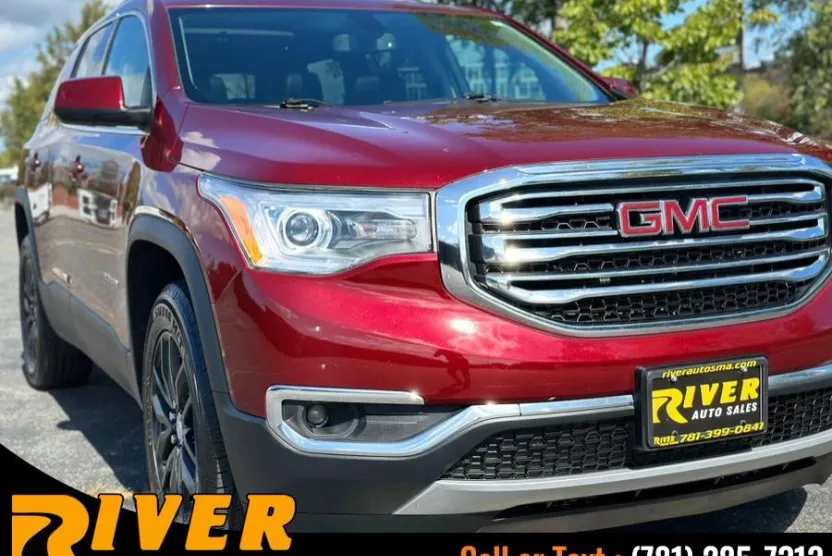2018 Gmc Acadia SLT photo 1
