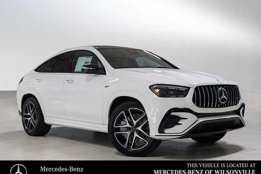 2025 Mercedes Benz GLE AMG 53 photo 1