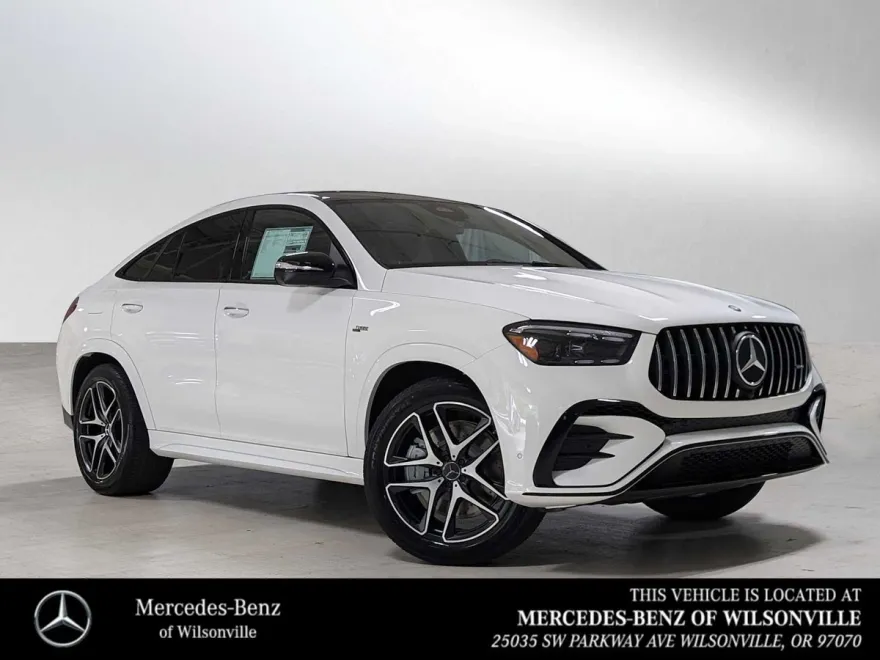 2025 Mercedes Benz GLE AMG 53 photo 1