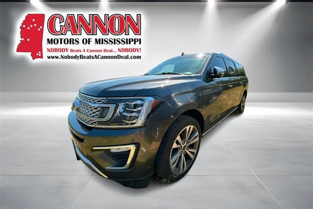 2020 Ford Expedition MAX Platinum photo 1