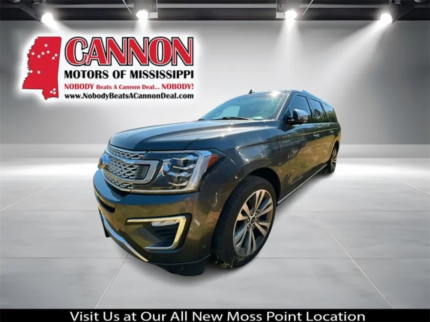 2020 Ford Expedition MAX Platinum photo 1