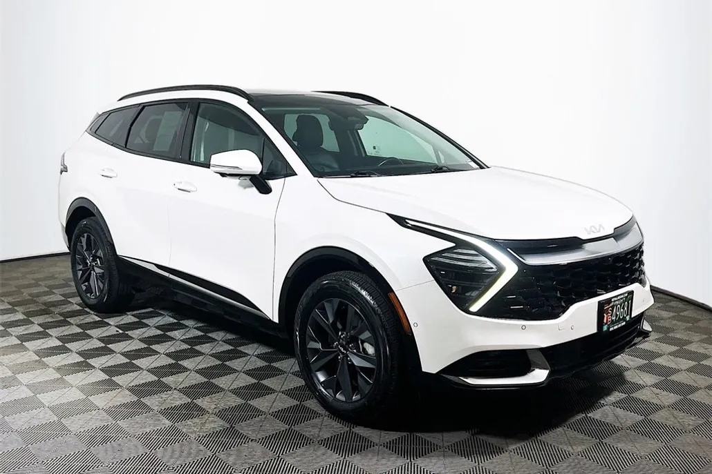 2023 Kia Sportage Hybrid photo 1