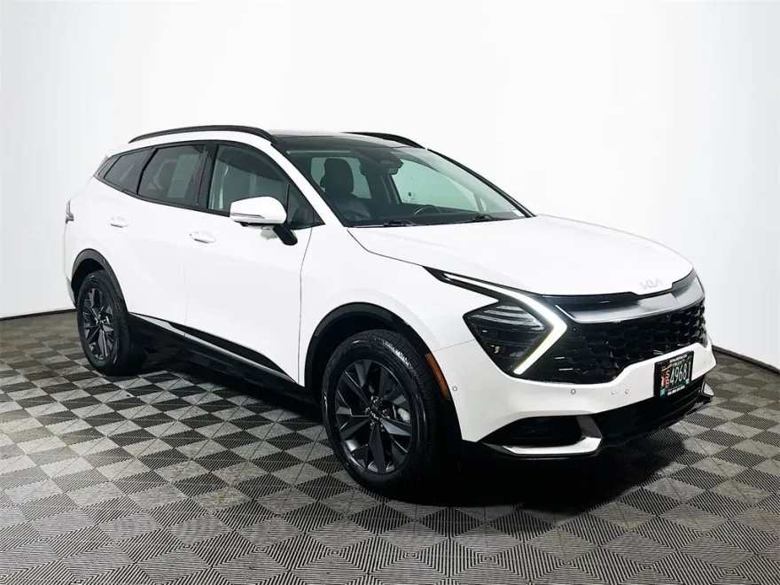 2023 Kia Sportage Hybrid photo 1