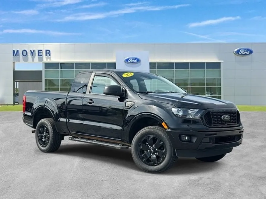 2023 Ford Ranger XLT photo 1