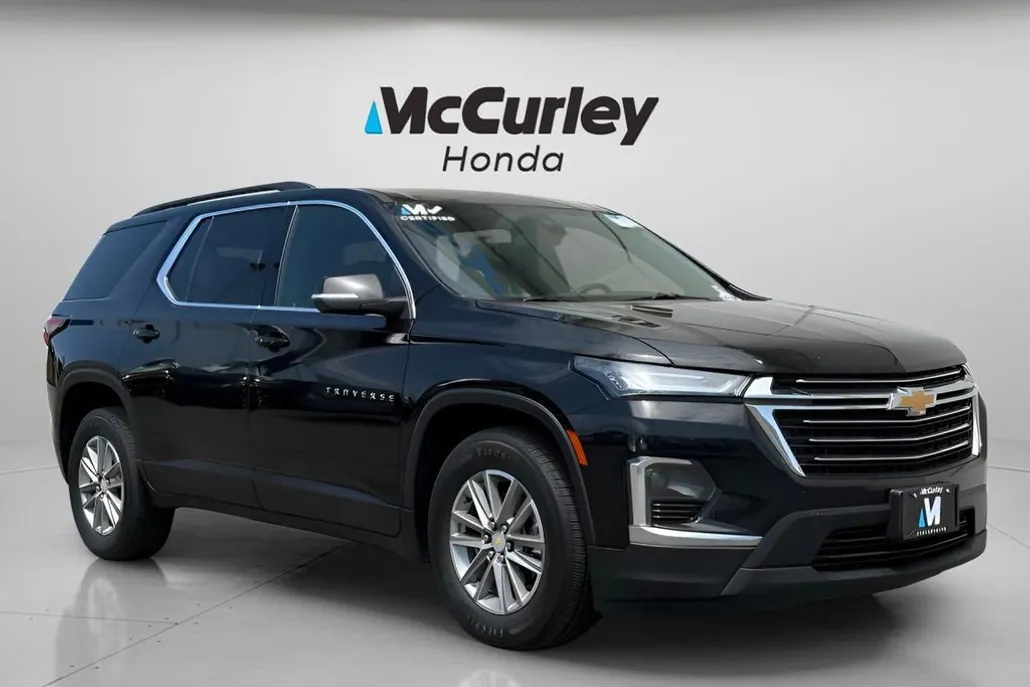 2022 Chevrolet Traverse Cloth photo 1