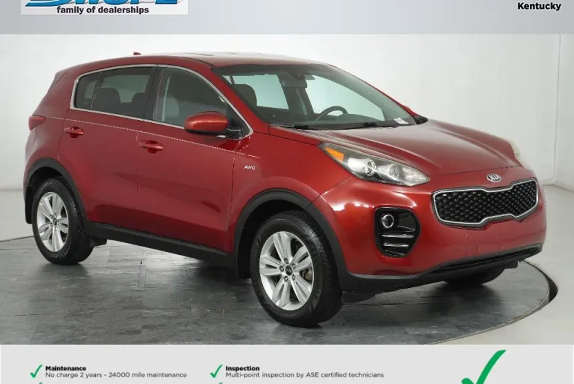 2019 Kia Sportage LX photo 1