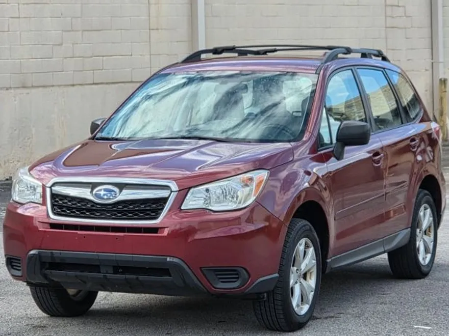 2016 Subaru Forester 2.5i Sport photo 1