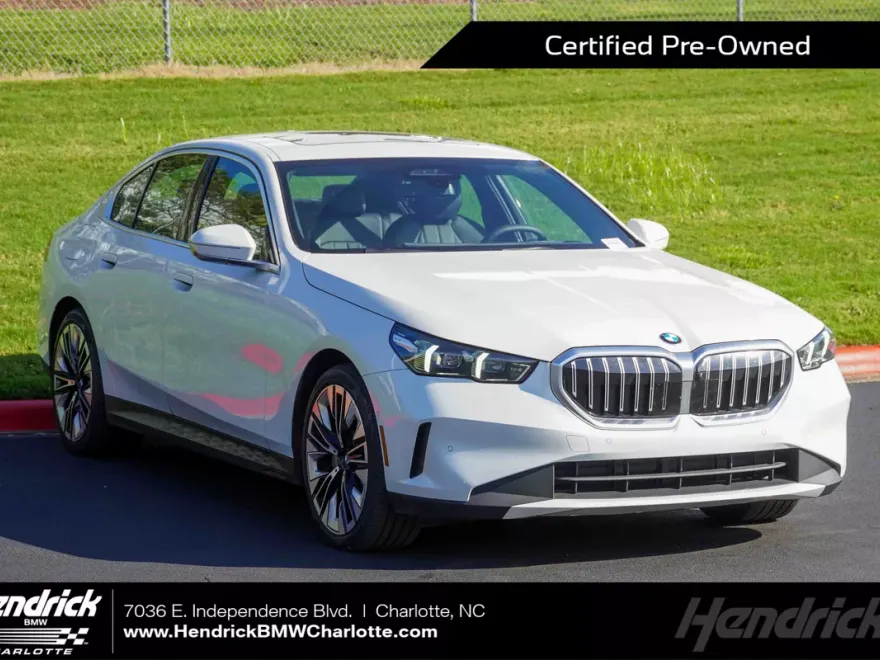 2025 Bmw 540i xDrive photo 1