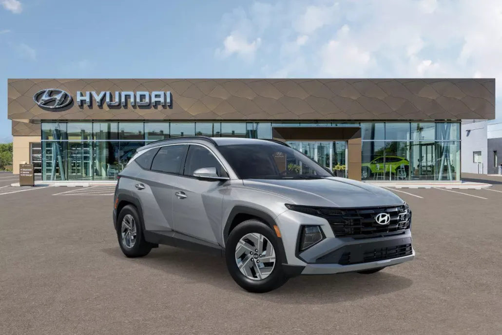 2025 Hyundai Tucson Hybrid Blue photo 1