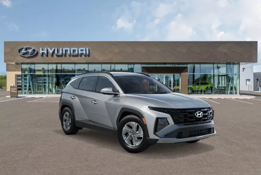 2025 Hyundai Tucson Hybrid Blue photo 1