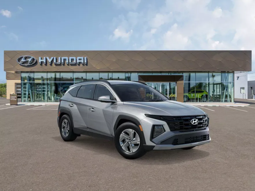 2025 Hyundai Tucson Hybrid Blue photo 1