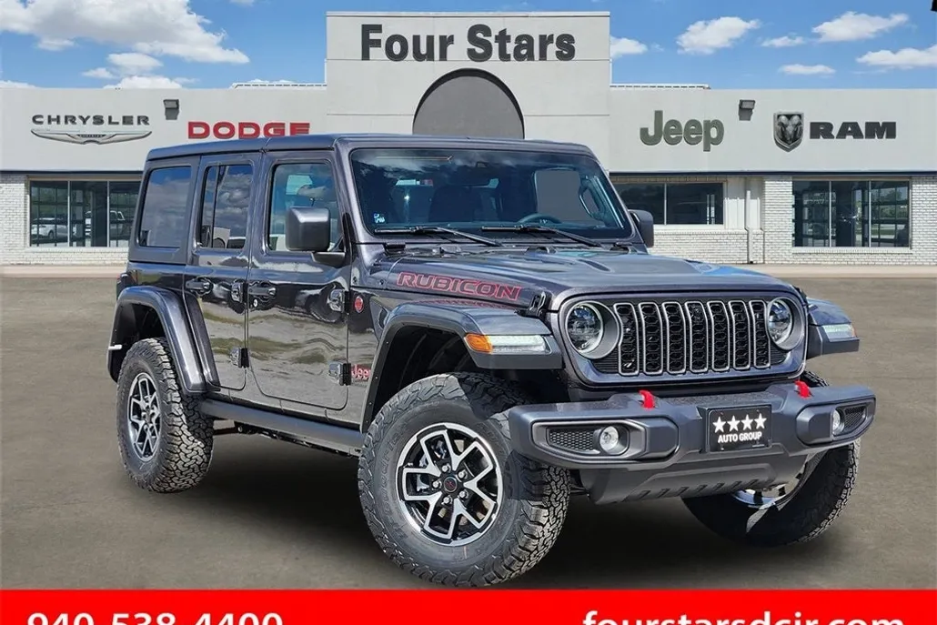 2025 Jeep Wrangler Rubicon photo 1