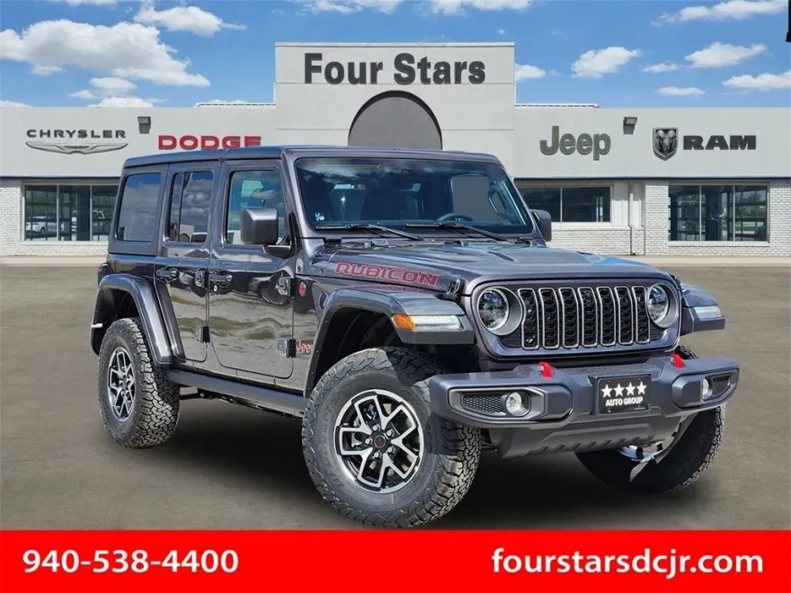 2025 Jeep Wrangler Rubicon photo 1